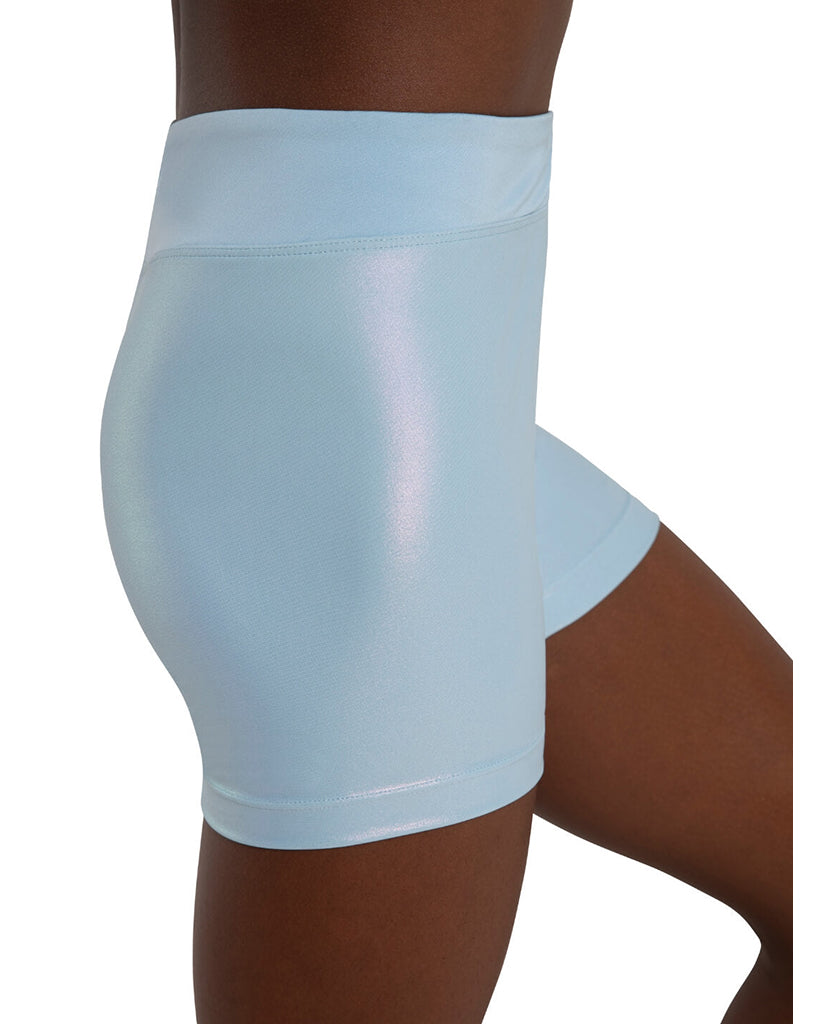 Capezio Adventure Pinch Front Band Short - 12285C Girls