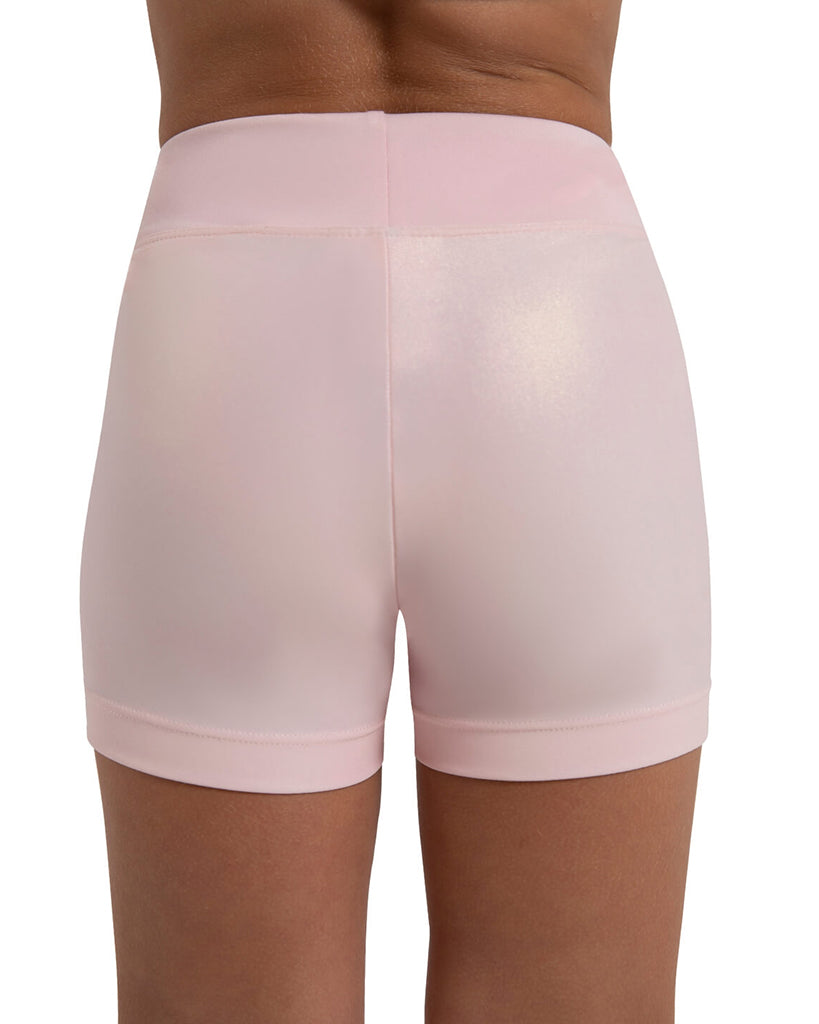 Capezio Adventure Pinch Front Band Short - 12285C Girls