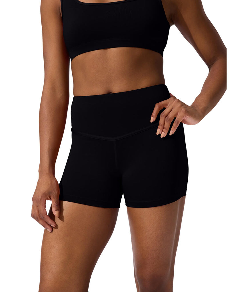 Capezio Alba High Waisted Shorts - F12716T Girls
