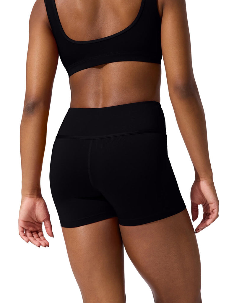 Capezio Alba High Waisted Shorts - F12716T Girls