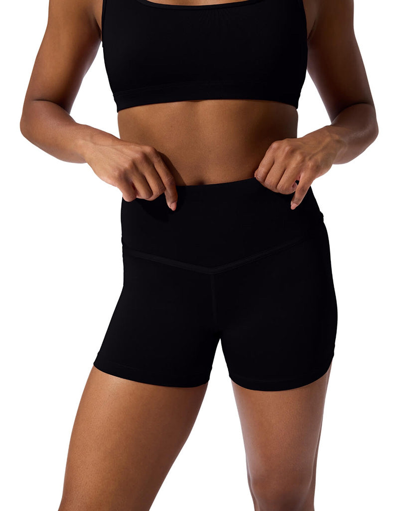 Capezio Alba High Waisted Shorts - F12716T Girls