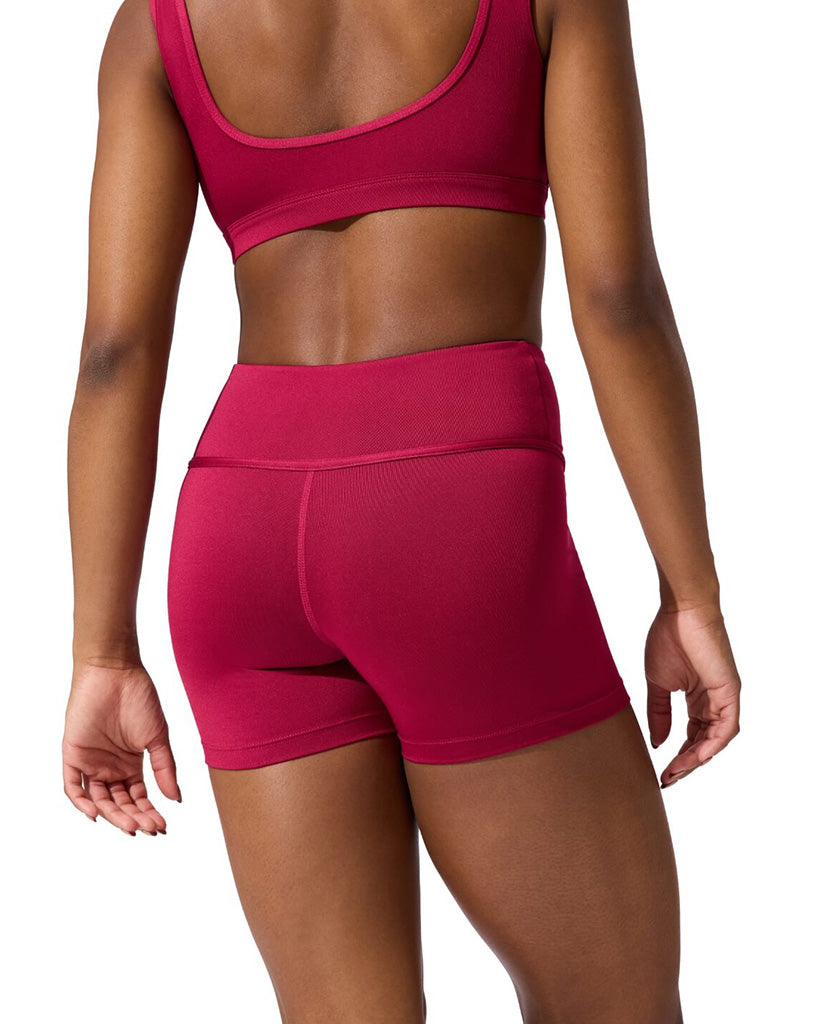 Capezio Alba High Waisted Shorts - F12716T Girls