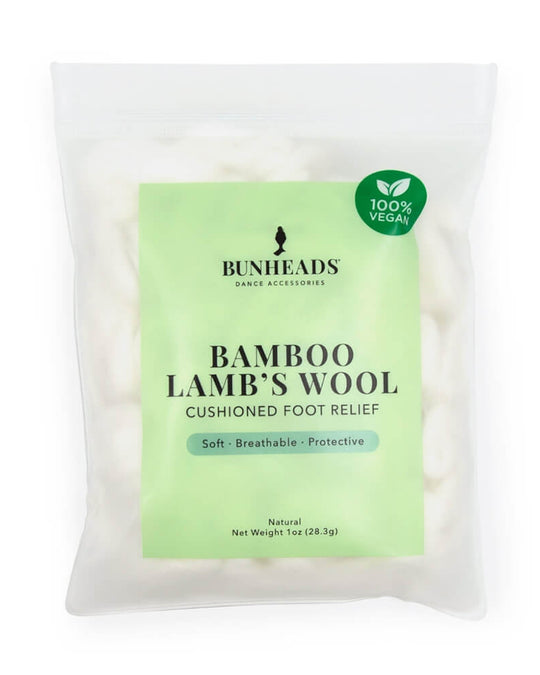 Capezio Bunheads Bamboo Vegan Lambs Wool - BH1725