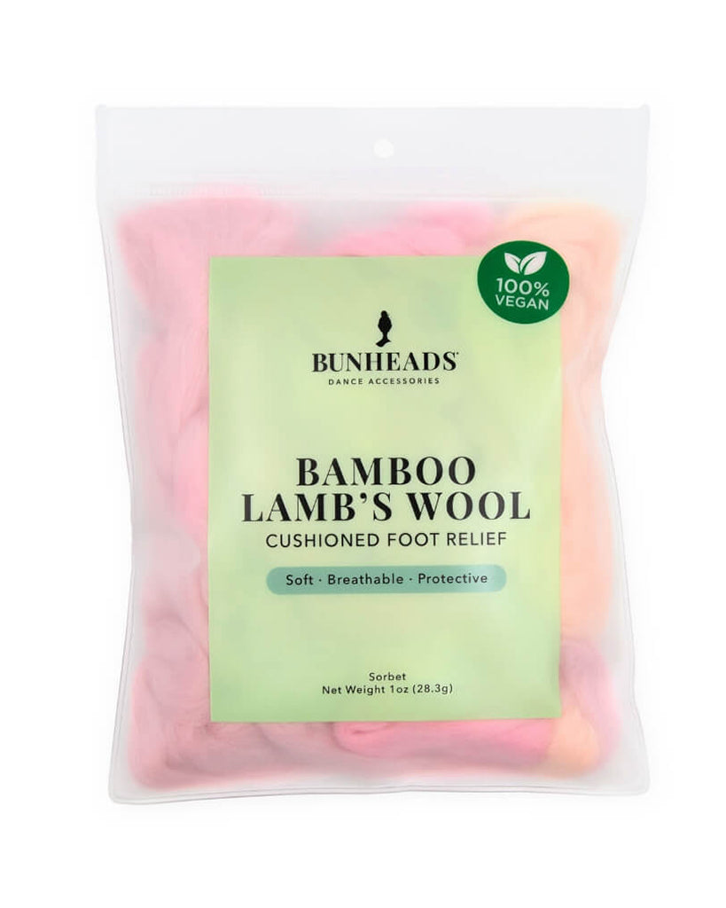 Capezio Bunheads Bamboo Vegan Lambs Wool - BH1725