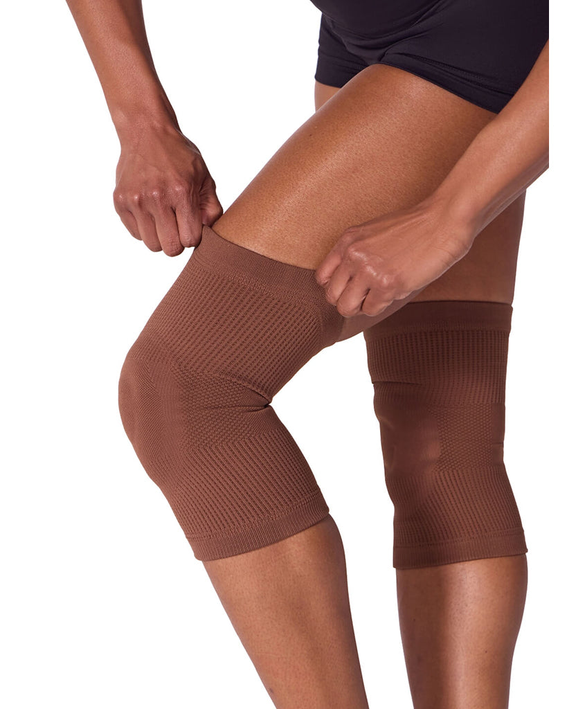 Capezio Bunheads Gel Mesh Knee Pads - BH1652