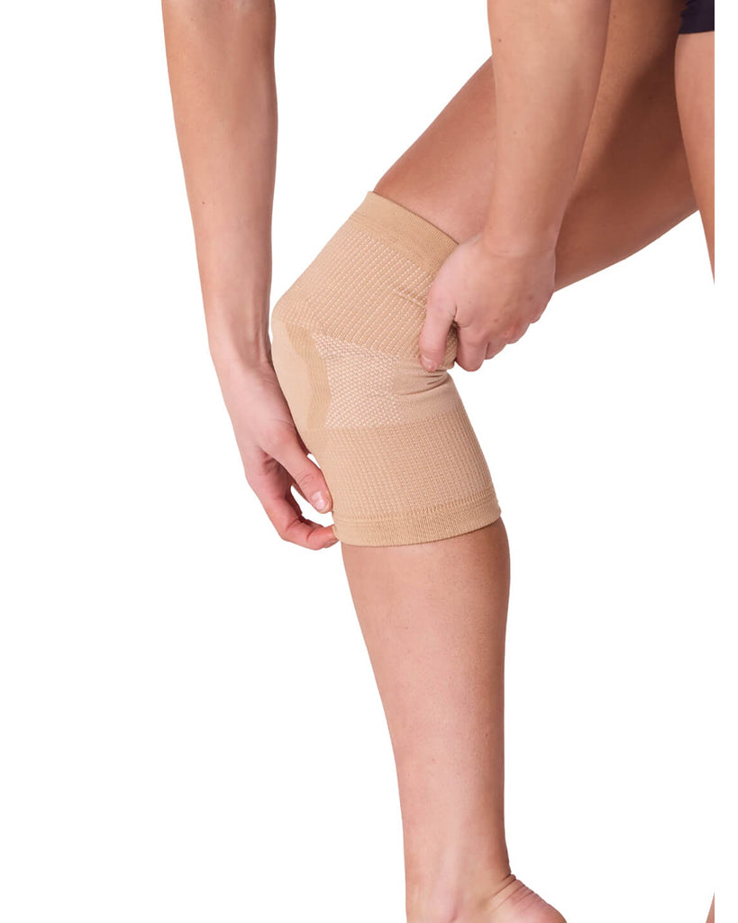 Capezio Bunheads Gel Mesh Knee Pads - BH1652