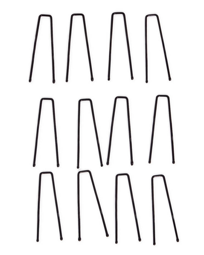 Capezio Bunheads Ribbed U - Shaped Bun Hairpins - BH1711/12/13