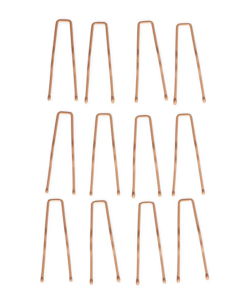 Capezio Bunheads Ribbed U - Shaped Bun Hairpins - BH1711/12/13