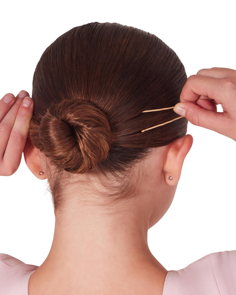 Capezio Bunheads Ribbed U - Shaped Bun Hairpins - BH1711/12/13