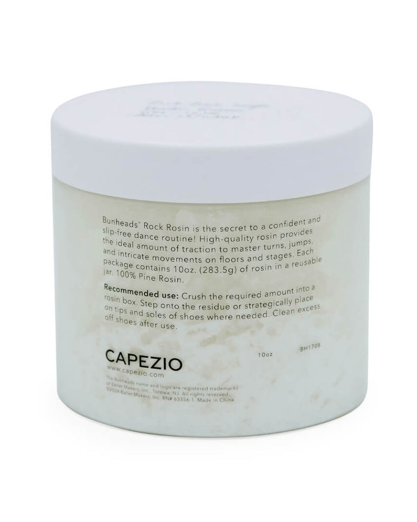 Capezio Bunheads Rock Rosin 10oz Reusable Jar - BH1708