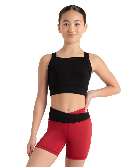 Capezio C'est La Vie Couture Longline Bra Top - 12147C Girls