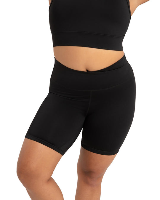 Capezio C'Est La Vie Enchante Bike Short - 12155C Girls