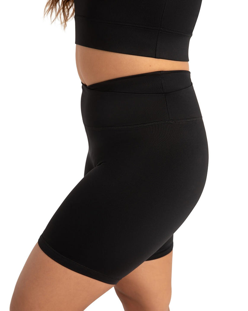 Capezio C&#39;Est La Vie Enchante Bike Short - 12155C Girls