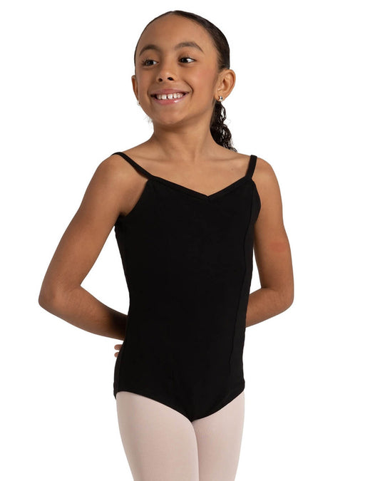 Capezio Classic Princess Seamed Camisole Leotard - CC101C Girls