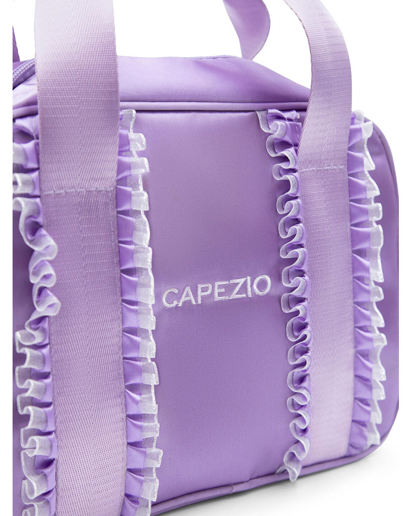 Capezio Eloise Ruffle Dance Bag - B324 - Lavender