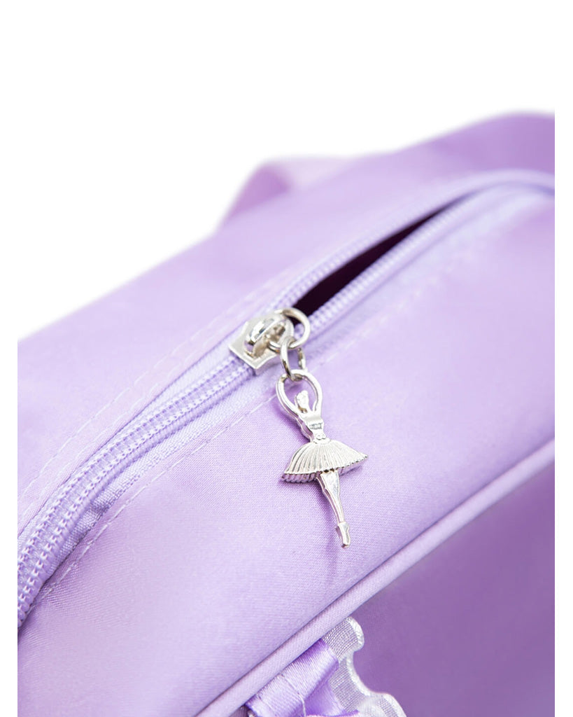 Capezio Eloise Ruffle Dance Bag - B324 - Lavender