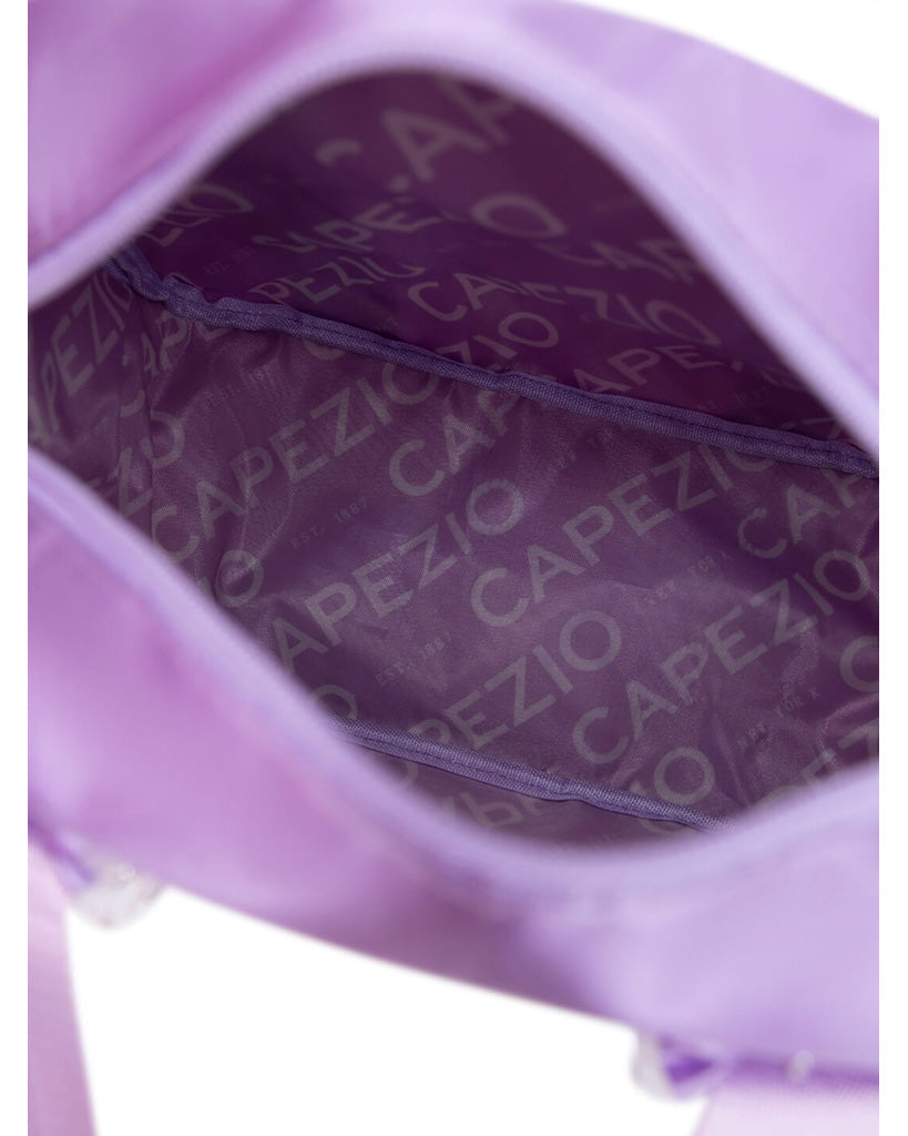 Capezio Eloise Ruffle Dance Bag - B324 - Lavender