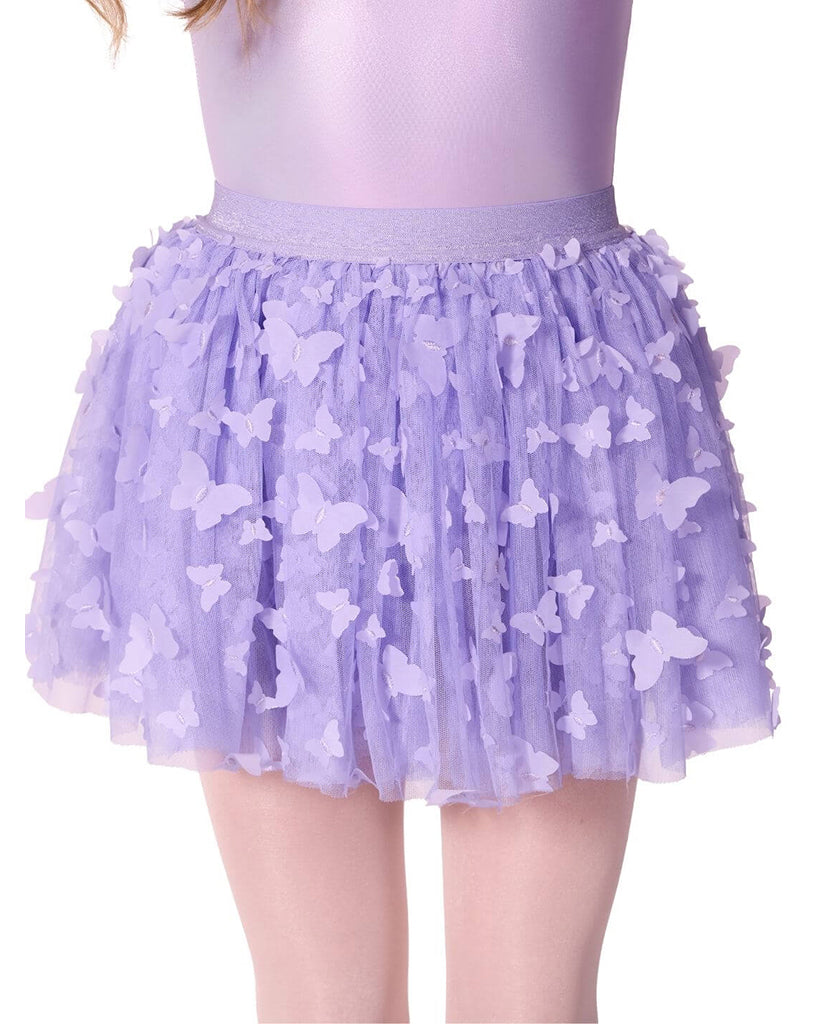 Capezio Float 3D Butterfly Tulle Pull-On Ballet Tutu - F12576C Girls
