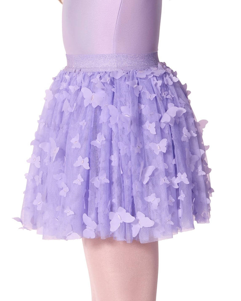Capezio Float 3D Butterfly Tulle Pull-On Ballet Tutu - F12576C Girls