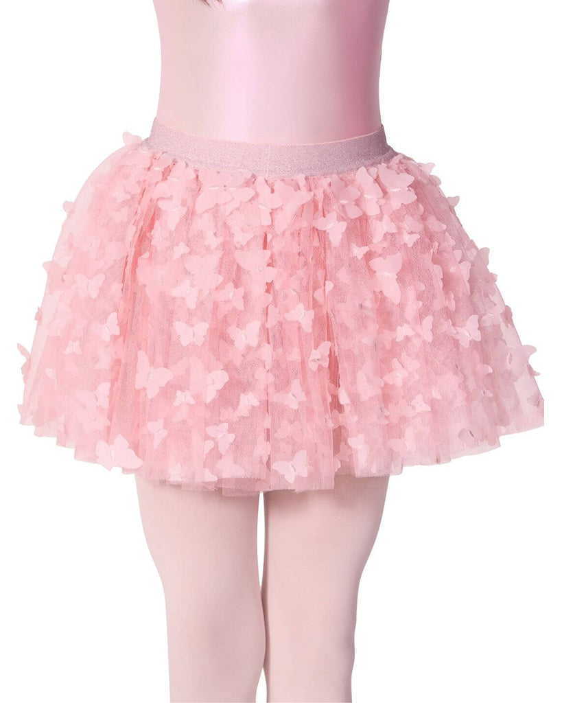 Capezio Float 3D Butterfly Tulle Pull-On Ballet Tutu - F12576C Girls
