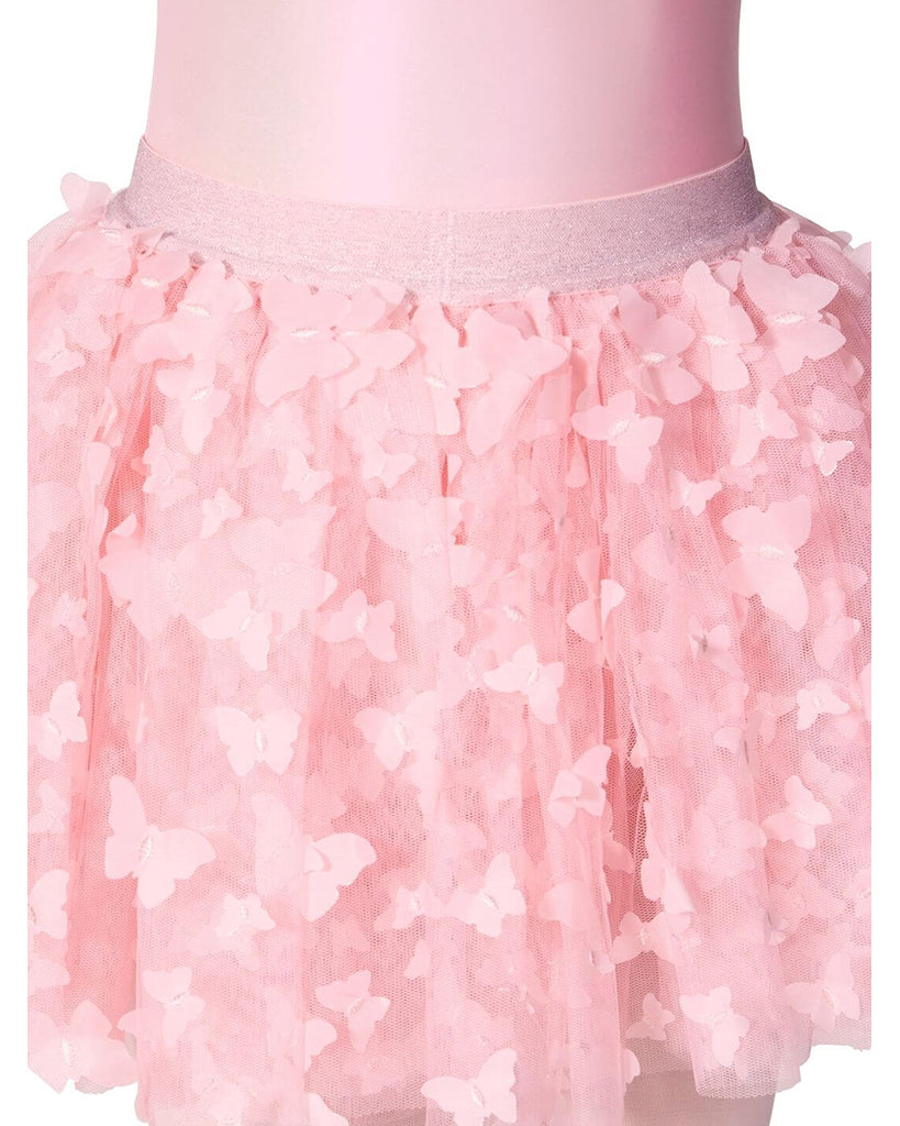 Capezio Float 3D Butterfly Tulle Pull-On Ballet Tutu - F12576C Girls