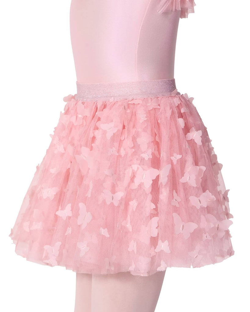 Capezio Float 3D Butterfly Tulle Pull-On Ballet Tutu - F12576C Girls