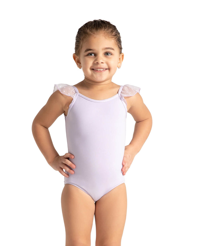 Capezio Flutter Strap Camisole Leotard - 12008C Girls