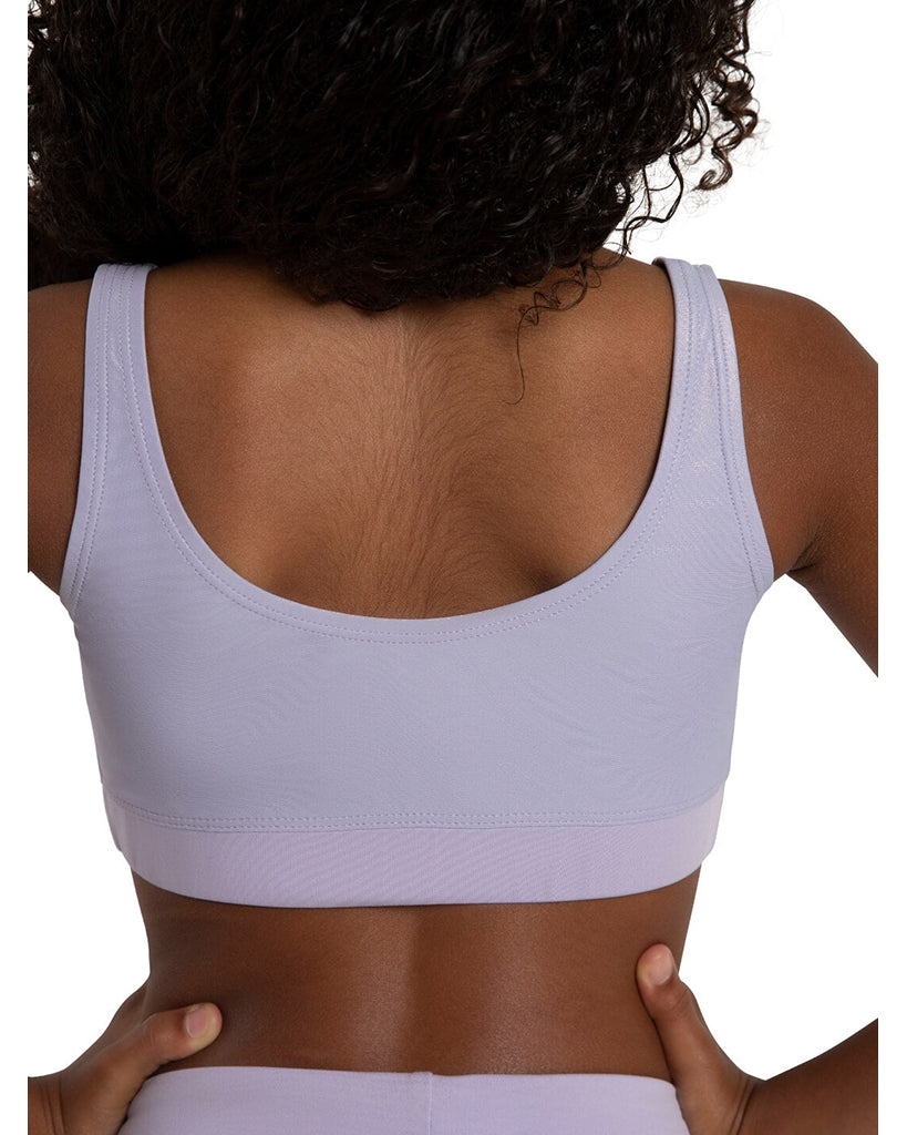Capezio Freya Pinch Front Band Crop Top - 12284C Girls