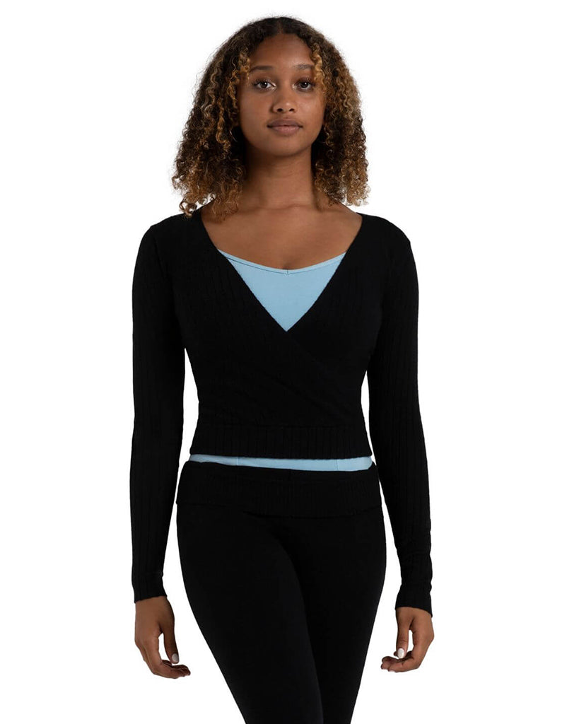 Capezio Harmonie Knit Ballet Crossover Sweater - CK11002W Womens