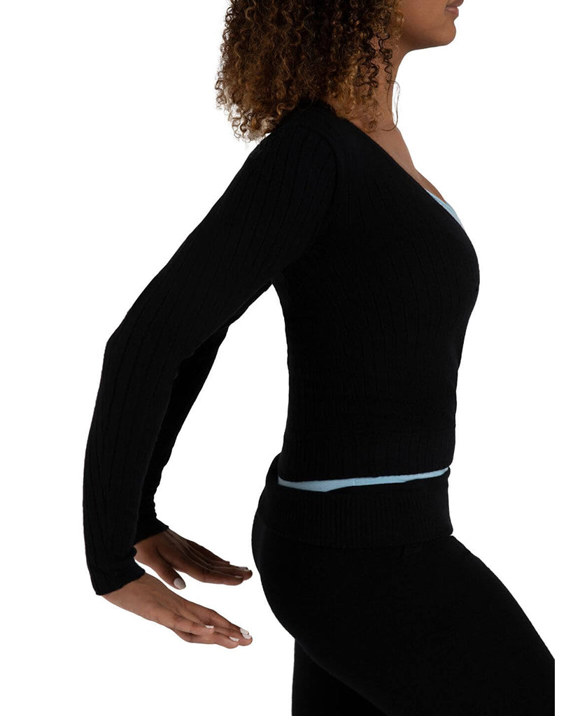 Capezio Harmonie Knit Ballet Crossover Sweater - CK11002W Womens