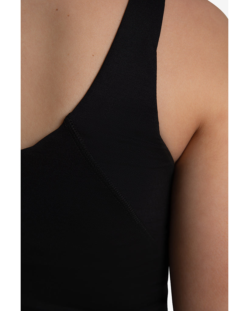Capezio High Neck Long Line Bra Top - SE2002C Girls