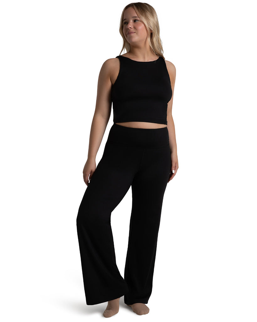 Capezio High Neck Long Line Bra Top - SE2002C Girls