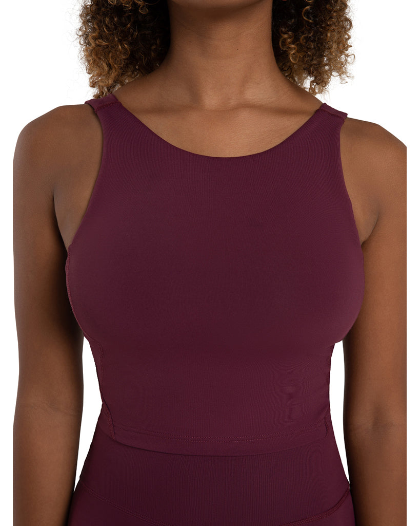 Capezio High Neck Long Line Bra Top - SE2002C Girls