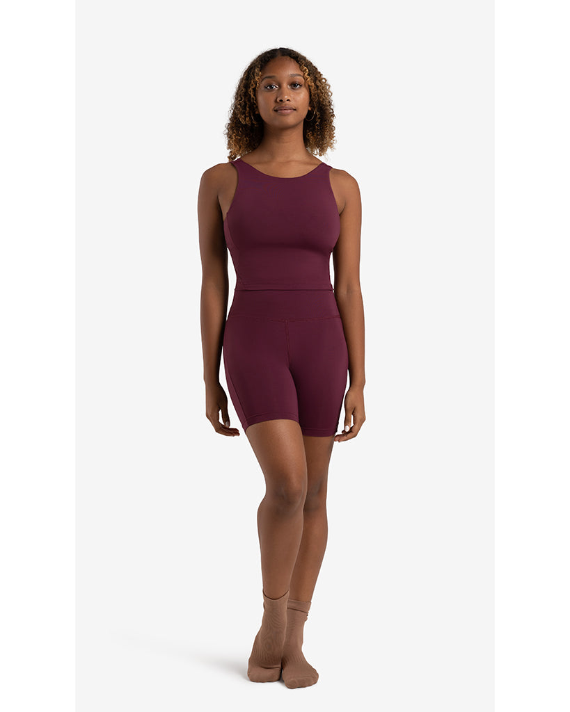 Capezio High Neck Long Line Bra Top - SE2002C Girls