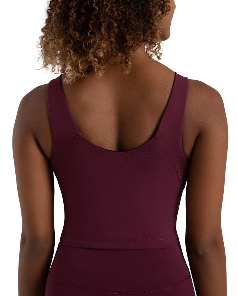 Capezio High Neck Long Line Bra Top - SE2002C Girls