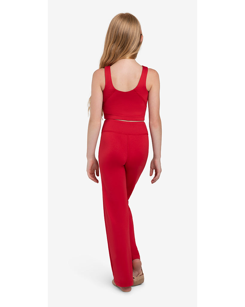 Capezio High Neck Long Line Bra Top - SE2002C Girls