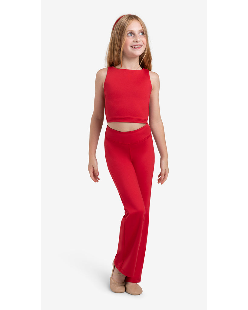 Capezio High Neck Long Line Bra Top - SE2002C Girls
