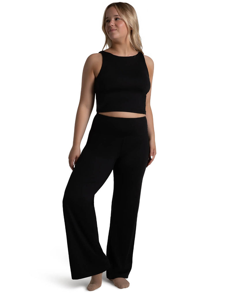 Capezio High Neck Long Line Bra Top - SE2002W Women