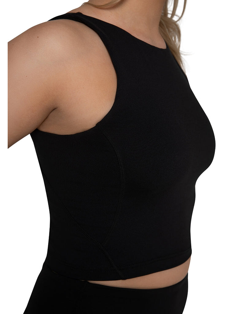 Capezio High Neck Long Line Bra Top - SE2002W Women