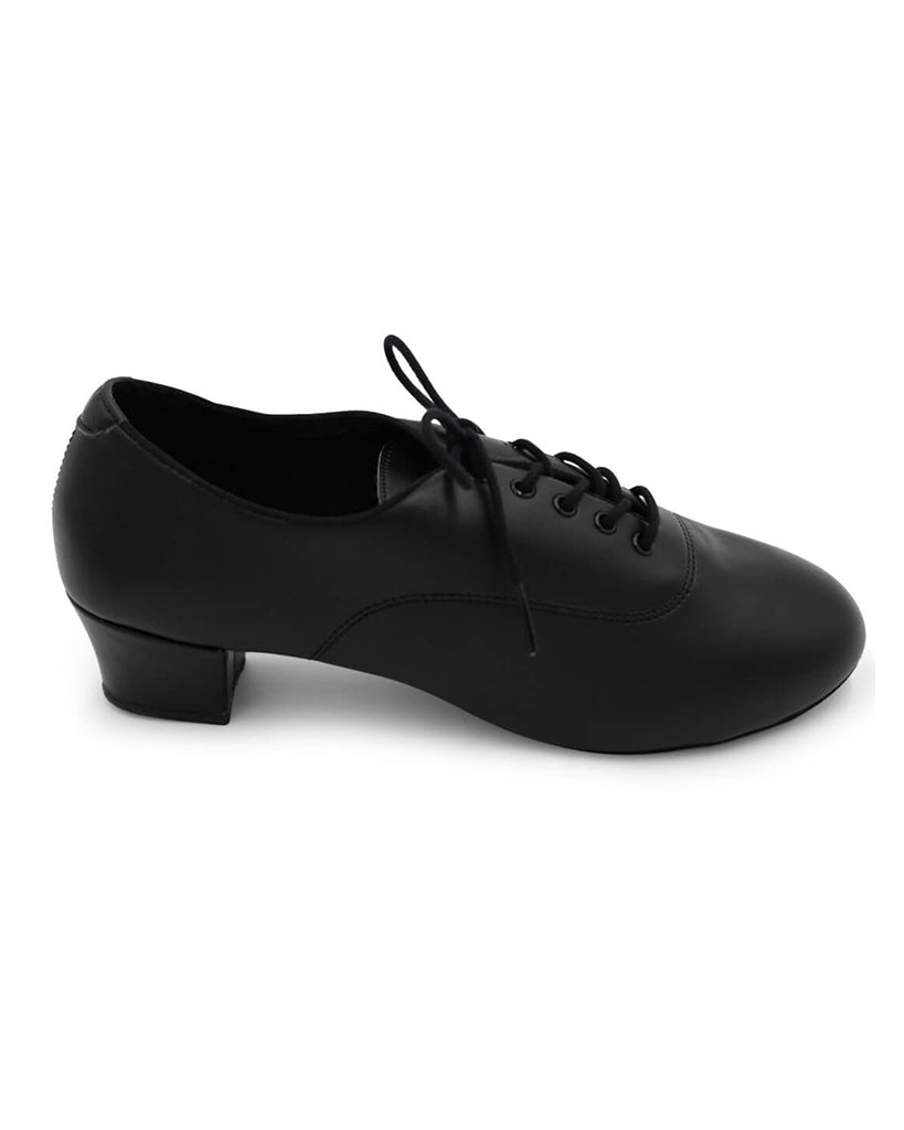 Capezio Leather 1.5&quot; Cuban Heel Latin Ballroom Shoes - SD609 Mens