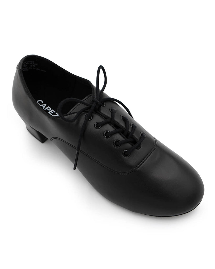 Capezio Leather 1.5&quot; Cuban Heel Latin Ballroom Shoes - SD609 Mens