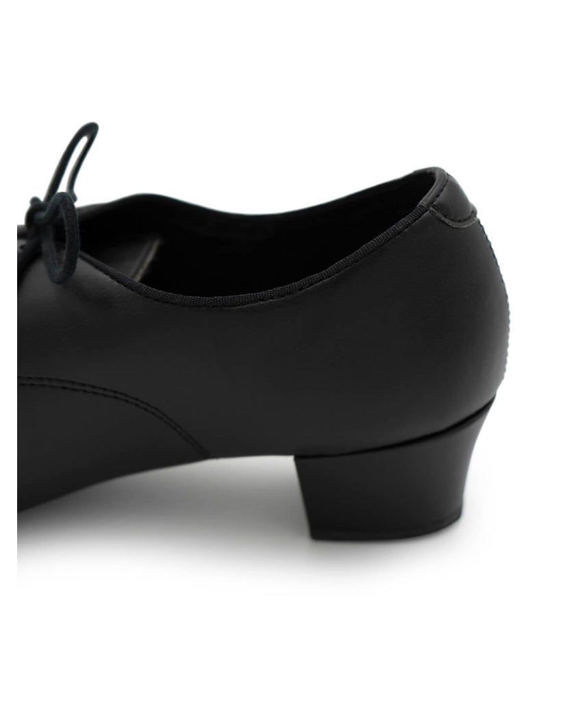 Capezio Leather 1.5&quot; Cuban Heel Latin Ballroom Shoes - SD609 Mens