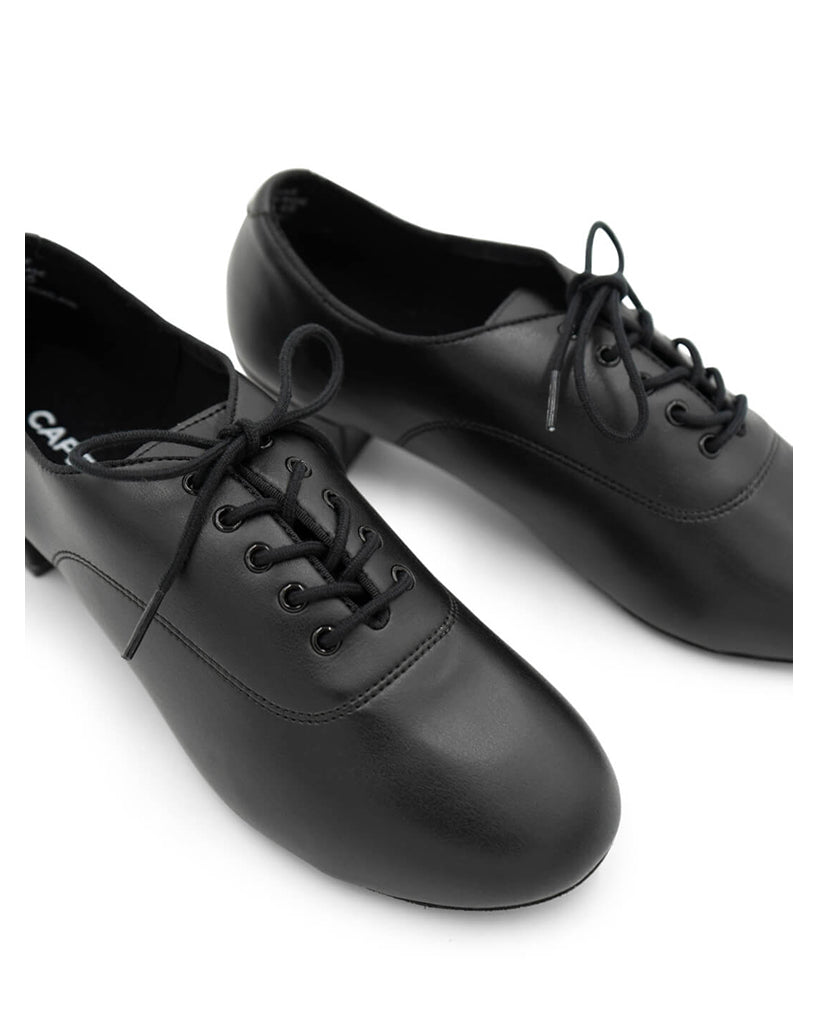 Capezio Leather 1.5&quot; Cuban Heel Latin Ballroom Shoes - SD609 Mens
