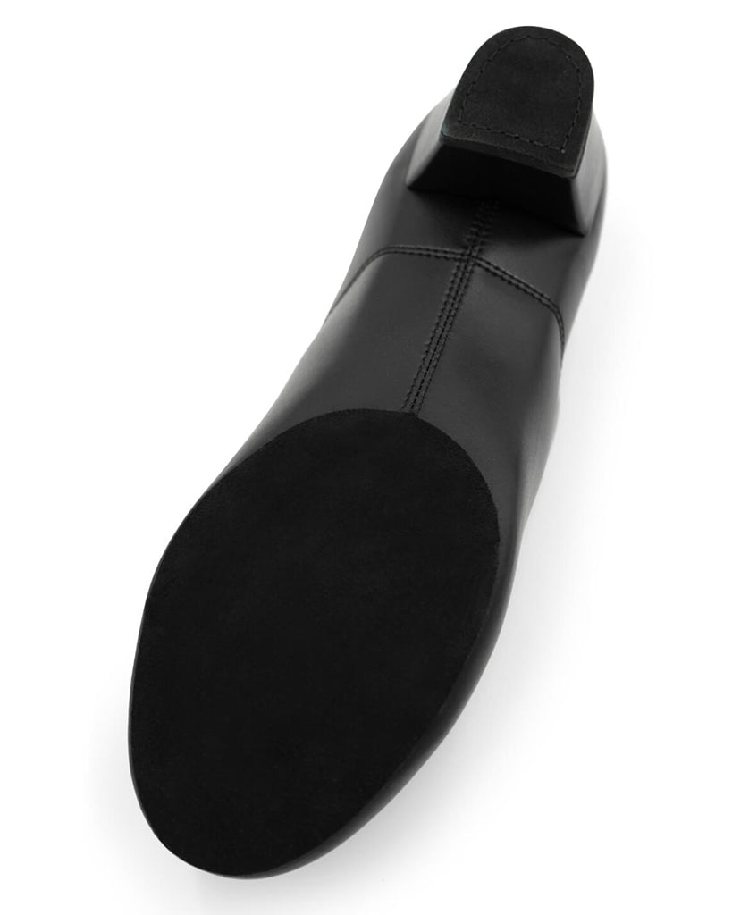 Capezio Leather 1.5&quot; Cuban Heel Latin Ballroom Shoes - SD609 Mens
