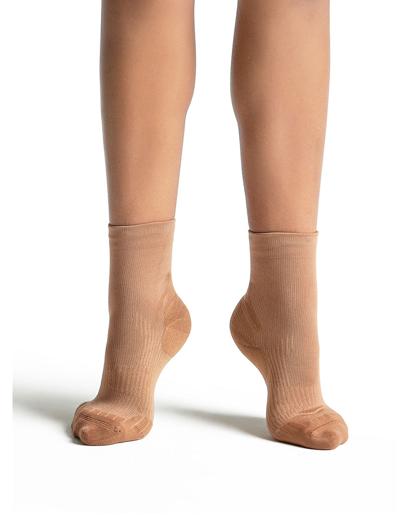 Capezio Lifeknit Sox II Movement Dance Socks - H072 Womens/Mens