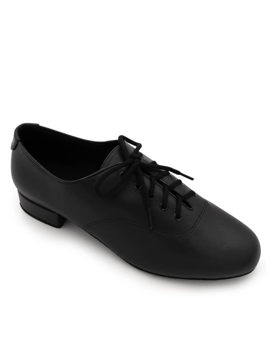 Capezio Mens Standard Ballroom Shoes - Black 8.5 Wide - Final Sale