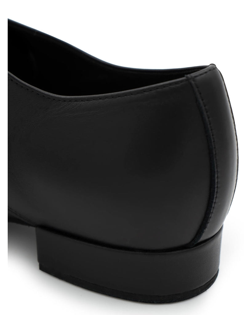 Capezio Mens Standard Ballroom Shoes - Black 8.5 Wide - Final Sale