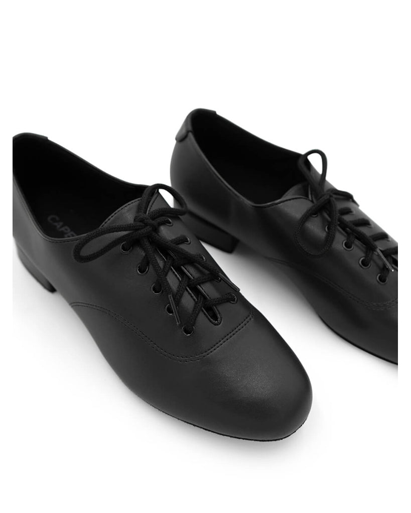 Capezio Mens Standard Ballroom Shoes - Black 8.5 Wide - Final Sale