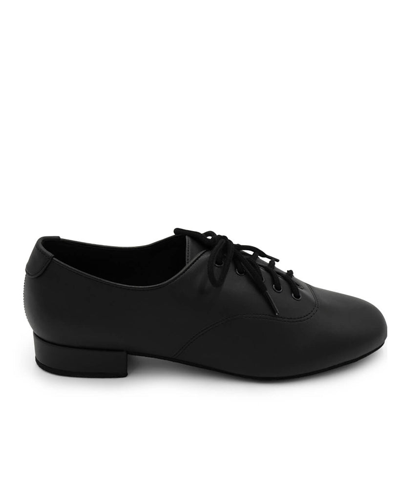 Capezio Mens Standard Ballroom Shoes - Black 8.5 Wide - Final Sale