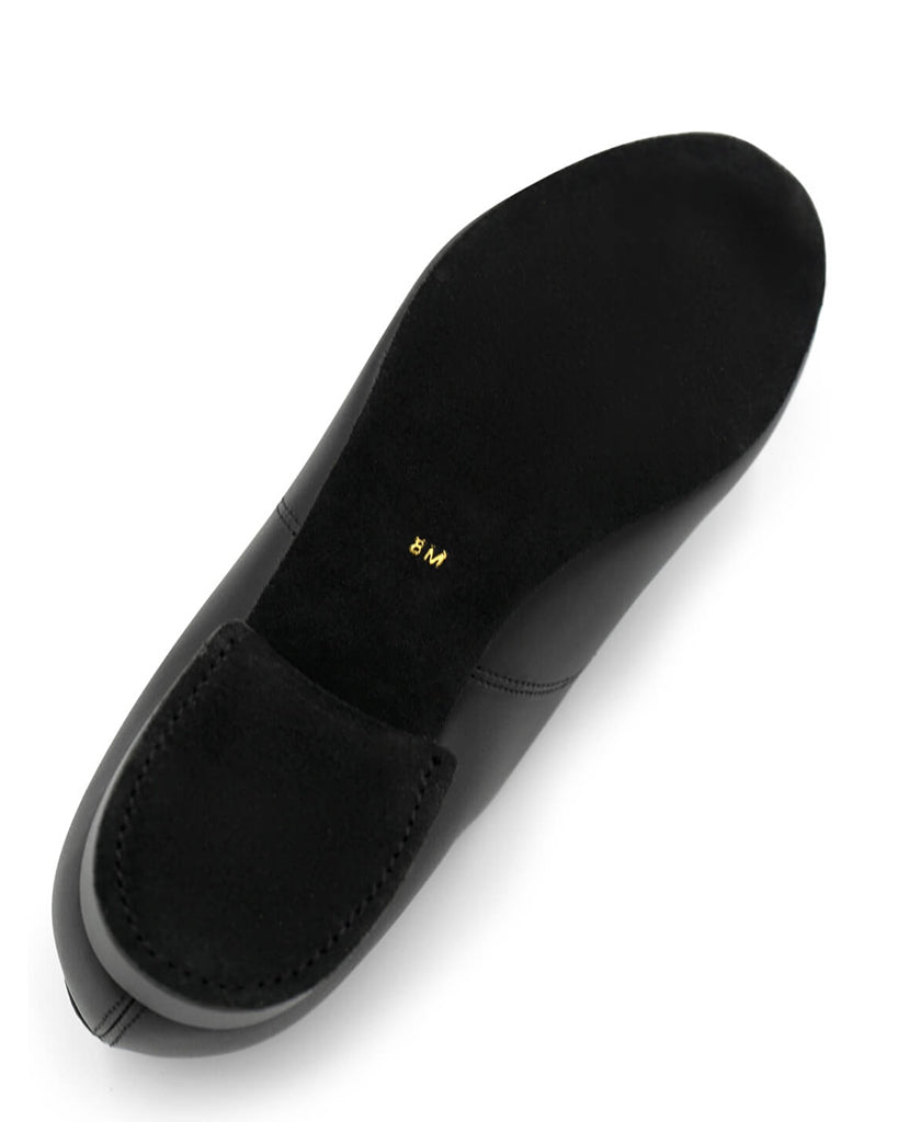 Capezio Mens Standard Ballroom Shoes - Black 8.5 Wide - Final Sale